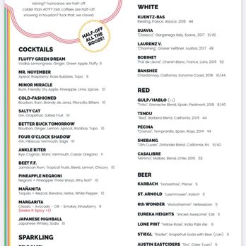 Better Luck Tomorrow - HH Specials, Cocktails, Wine, Beer 1.21 - Bars Near Me - Houston, Texas Better Luck Tomorrow - HH Specials, Cocktails, Wine, Beer 1.21 - Bars Near Me - Houston, Texas