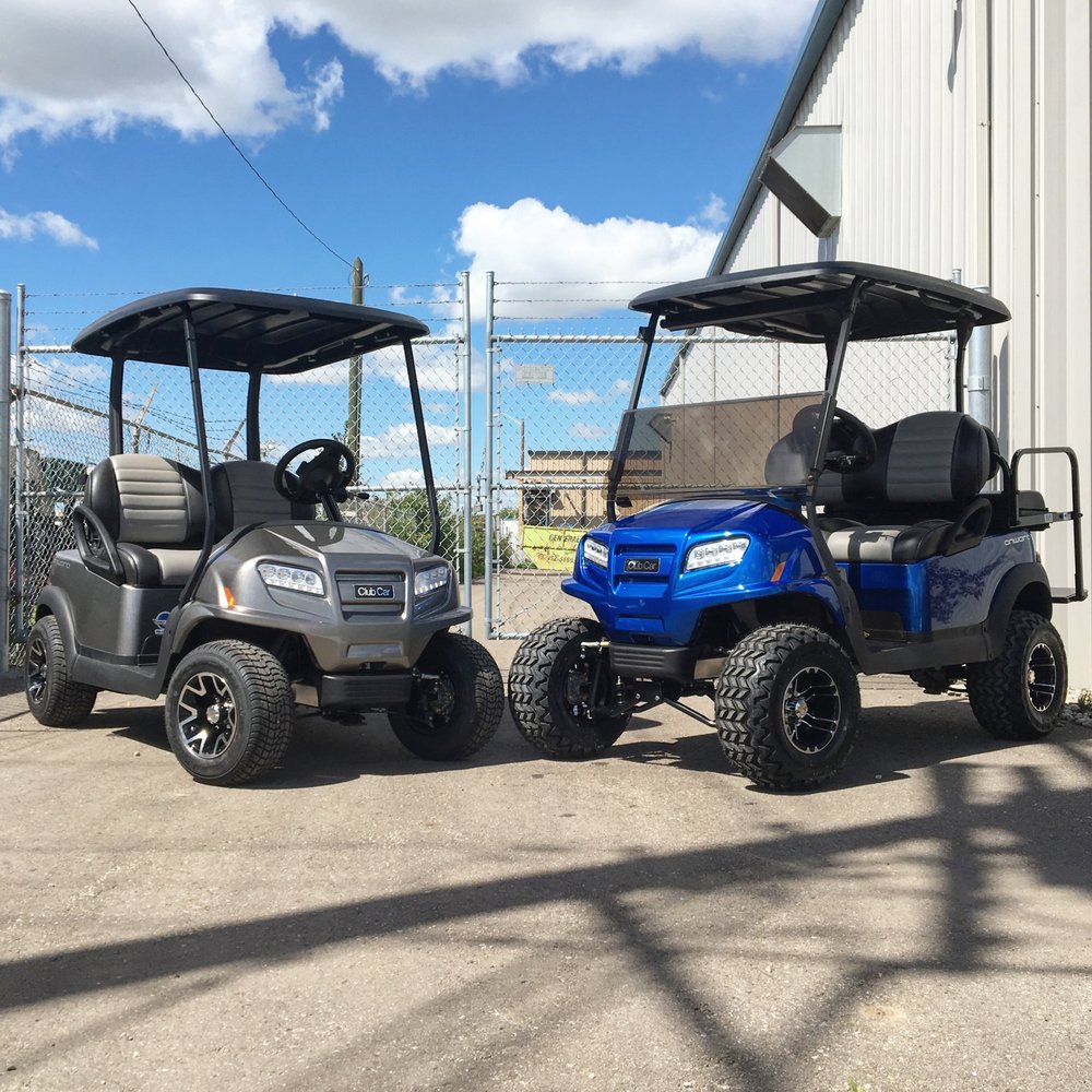 THE GOLF CART PEOPLE 5525 92 Street NW, Edmonton, Alberta, Canada