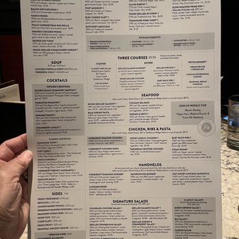 Firebirds Wood Fired Grill - Menu - Steakhouses Near Me - Murfreesboro, Tennessee Firebirds Wood Fired Grill - Menu - Steakhouses Near Me - Murfreesboro, Tennessee