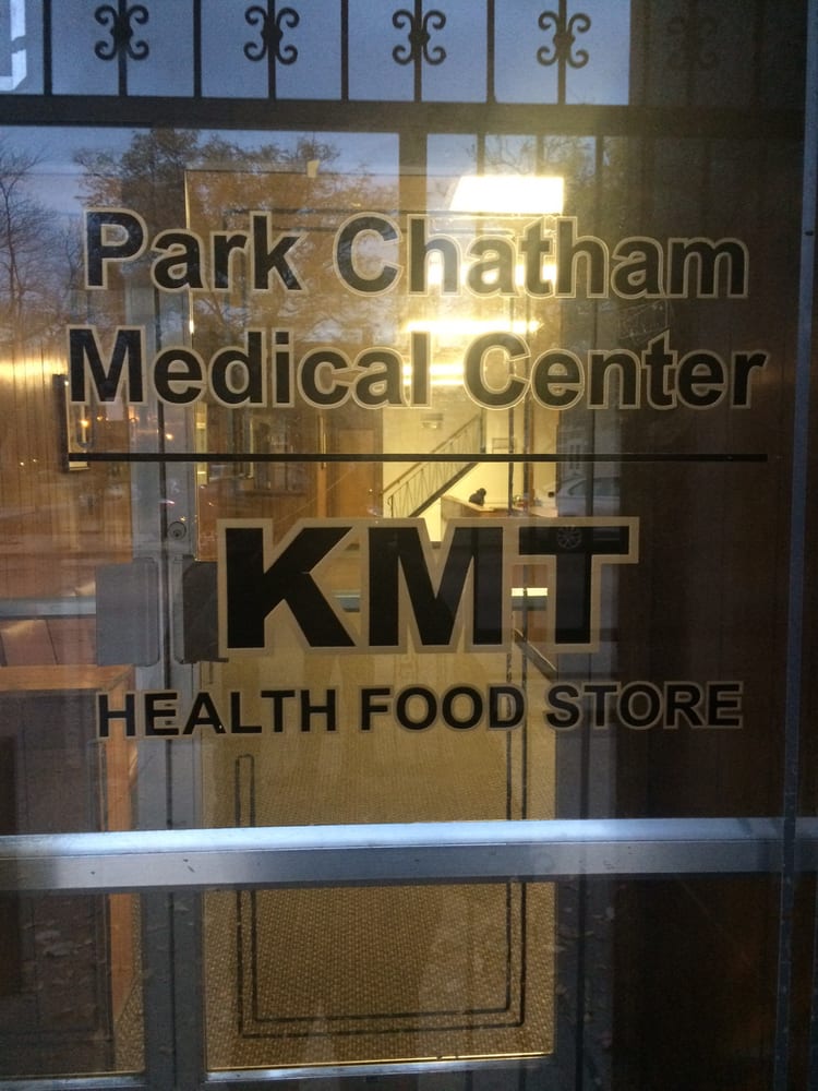 KMT Health Food Store Logo