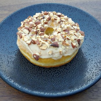 Glaze'n Daze Donuts - Glaze 'n Daze Donuts 11/28/2020: Maple Almond Donut - Donuts Near Me - Johnston, Rhode Island Glaze'n Daze Donuts - Glaze 'n Daze Donuts 11/28/2020: Maple Almond Donut - Donuts Near Me - Johnston, Rhode Island