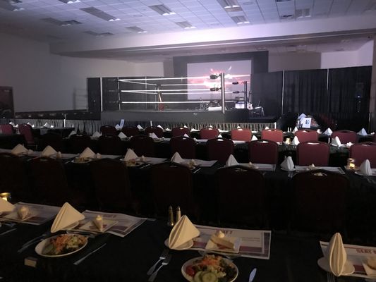 Manor Professional Wrestling Dinner Show by null