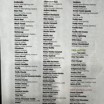 Biggby Coffee - a list of drinks - Coffee & Tea Near Me - Pineville, North Carolina Biggby Coffee - a list of drinks - Coffee & Tea Near Me - Pineville, North Carolina