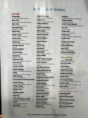 Menu photo 3 Biggby Coffee Pineville, NC Menu photo 3 Biggby Coffee Pineville, NC