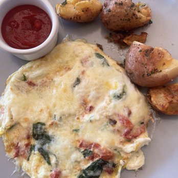 Amaya - Egg White Frittata - New American Near Me - San Diego, California