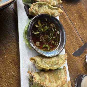 Kaiyo Rooftop - veggie gyoza - Peruvian Near Me - San Francisco, California Kaiyo Rooftop - veggie gyoza - Peruvian Near Me - San Francisco, California