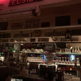 The bar! The bar!
