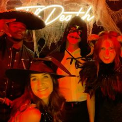 Kona Events ATX - Spoooky fun at a Halloween party!