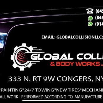 Global Collision And Body Works - Body Shops Near Me - Congers, New York Global Collision And Body Works - Body Shops Near Me - Congers, New York
