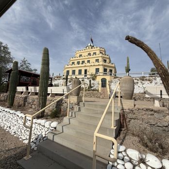 Tovrea Castle at Carraro Heights - Historical Tours Near Me - Phoenix, Arizona