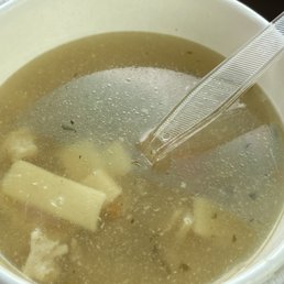 Homestyle Chicken Noodle Soup - Group