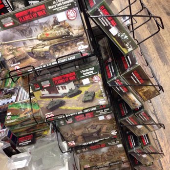 Hobby Bunker - Flames of War. - Hobby Shops Near Me - Wakefield, Massachusetts