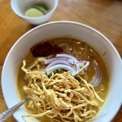 Thai Ginger - Redmond - Kao Soi -- very good