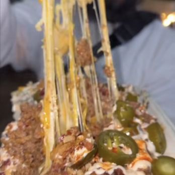 It's Potato - Cheese pull crazy! - American Near Me - North Hollywood , California It's Potato - Cheese pull crazy! - American Near Me - North Hollywood , California