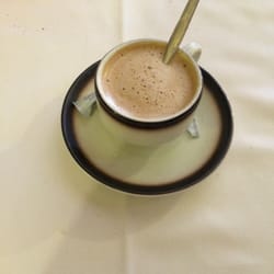 Asador la Abuela - Rematando con el café uffffff que olor