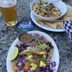Haggo's Organic Taco - Tacos, shrimp ceviche, local beers