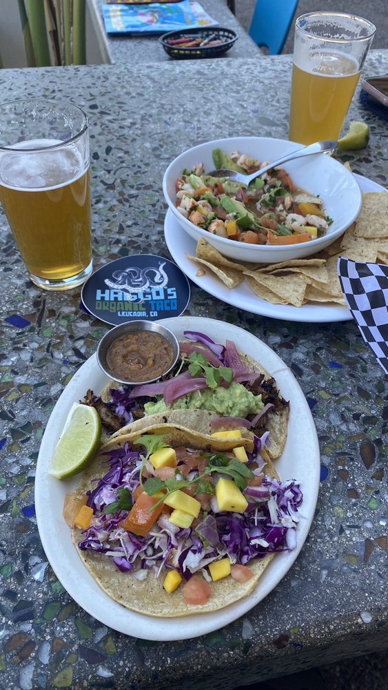 Haggo's Organic Taco