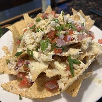 Chesapeake Tavern - Maryland Crab Nachos were excellent! - Seafood Near Me - Long Valley, New Jersey