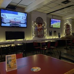 Polish American Citizens Club - TV's galore!