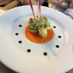 L'Entre Potes - Makis de courgette