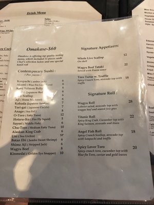 Menu photo 4 Sushi Gama New York, NY