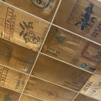 Black Bear Coffee - The ceiling! Clever! - Coffee & Tea Near Me - Hendersonville, North Carolina Black Bear Coffee - The ceiling! Clever! - Coffee & Tea Near Me - Hendersonville, North Carolina