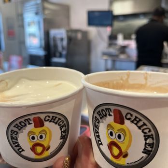 Dave's Hot Chicken - Icecreams - Chicken Shop Near Me - Indianapolis, Indiana