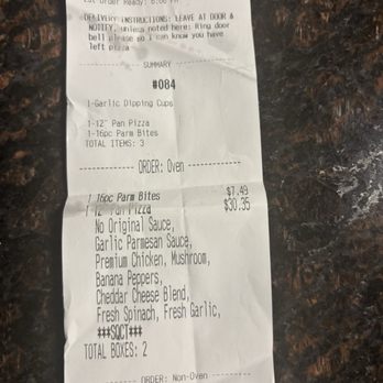 Domino's Pizza - the manager is RUDE!!!! THE MANAGER KEPT SAYING "YOU GOTTA HANG UP THE PHONE WE BUSY"!!! , but NEVER GOT ON on the  PHONE!!! - Pizza Near Me - Romeoville, Illinois