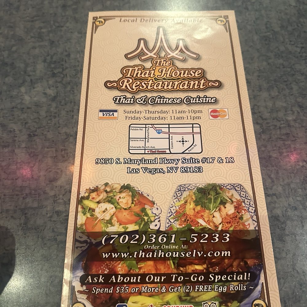 Thai House - Thai Near Me - Las Vegas, Nevada Thai House - Thai Near Me - Las Vegas, Nevada