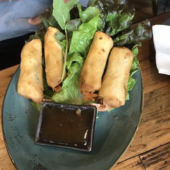 Ginger and Lemongrass - Spring Rolls - Vietnamese Near Me - Whitestone, New York Ginger and Lemongrass - Spring Rolls - Vietnamese Near Me - Whitestone, New York