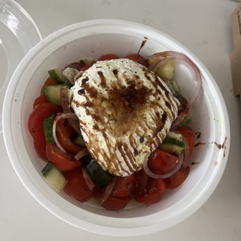 Pizza Bruno - Tomato salad - Pizza Near Me - Orlando, Florida