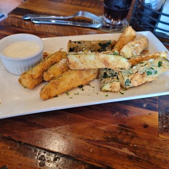 The Local Pub & Grill - Zucchini, amazing ranch! - American Near Me - Valencia, California The Local Pub & Grill - Zucchini, amazing ranch! - American Near Me - Valencia, California