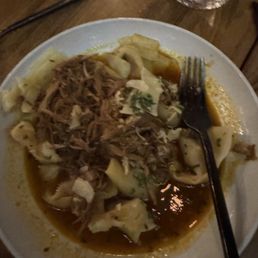 Rabbit tortellini Rabbit tortellini