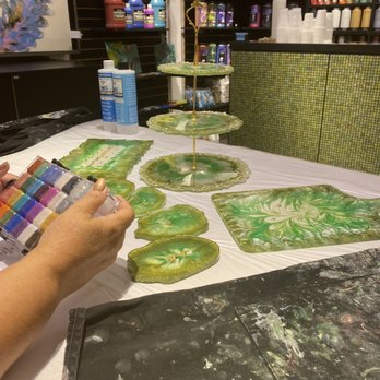Abstract Orlando - Some of the items you can make! There are many options. - Art Galleries Near Me - Orlando, Florida