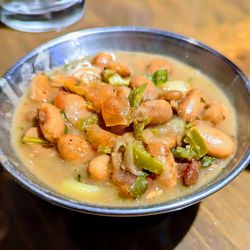 Lupe Tortilla Mexican Restaurant - Charro beans
