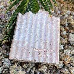 Prevent Fire & Life Safety - NEW SOAP! Calming Calamine Handmade Soap. This soap is great for sensitive skin. Enjoy a luxurious lather and smooth texture.