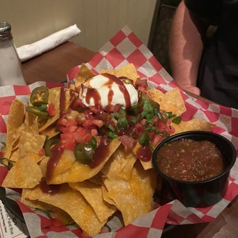 Top Dawg Tavern - BBQ Nachos - American Near Me - Bethlehem, Georgia Top Dawg Tavern - BBQ Nachos - American Near Me - Bethlehem, Georgia