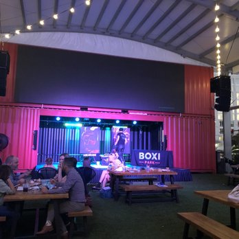 Boxi Park - Speed painters on Friday night - Bars Near Me - Orlando, Florida