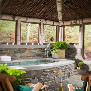 Twin Farms - Chalet Hot Tub - Hotels Near Me - Barnard, Vermont Twin Farms - Chalet Hot Tub - Hotels Near Me - Barnard, Vermont