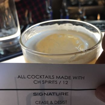 CH Distillery - Cocktail Bars Near Me - Chicago, Illinois