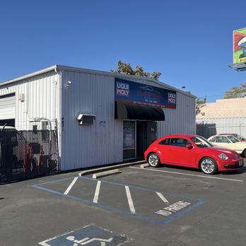 European Auto Care - Front of the building, plenty of parking and easy access from the Main Street. - Auto Repair Near Me - Sacramento, California European Auto Care - Front of the building, plenty of parking and easy access from the Main Street. - Auto Repair Near Me - Sacramento, California