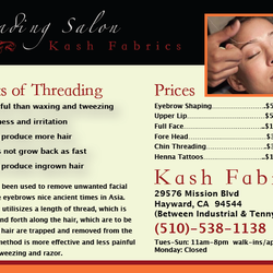 Kash Fabrics