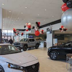 W&L Nissan - Inside the showroom, you'll find the latest Nissan models in display.