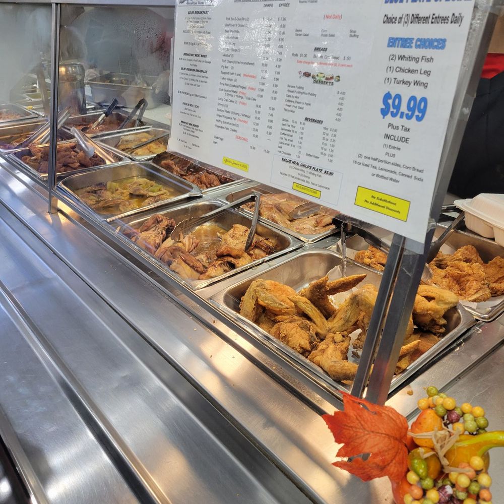 Saint's Paradise Cafeteria - Soul Food Near Me - Washington, DC, District of Columbia