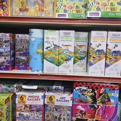 Ocean State Job Lot - Puzzles