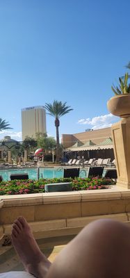 The Palazzo Pool Deck by null