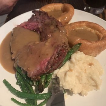 Milltown Bar & Grill - Sunday prime rib and Yorkshire pudding - Canadian (New) Near Me - Vancouver, British Columbia Milltown Bar & Grill - Sunday prime rib and Yorkshire pudding - Canadian (New) Near Me - Vancouver, British Columbia