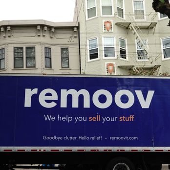Remoov - This truck means headaches disappear - Junk Removal & Hauling Near Me - San Francisco, California Remoov - This truck means headaches disappear - Junk Removal & Hauling Near Me - San Francisco, California