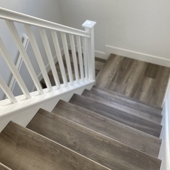 Floor Depot - More staircase work - Flooring Near Me - San Jose, California