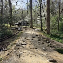 Trail is a bit rocky